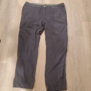 Columbia Omni-Shield Advanced Repellency Mens Pants Black Size 42W 34L